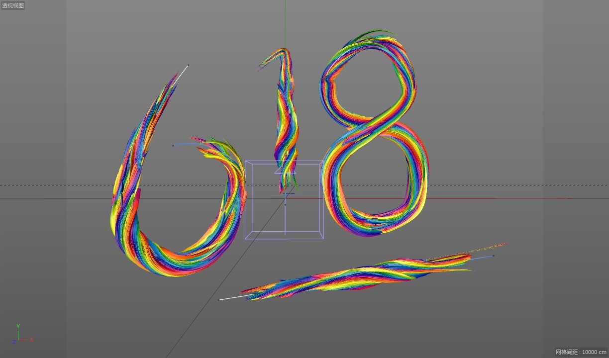 模仿京东618海报