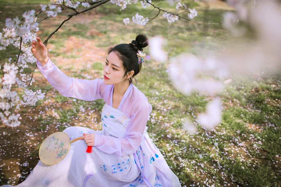 醉花阴|人像|摄影|知竹zZ - 原创设计作品 - 站酷