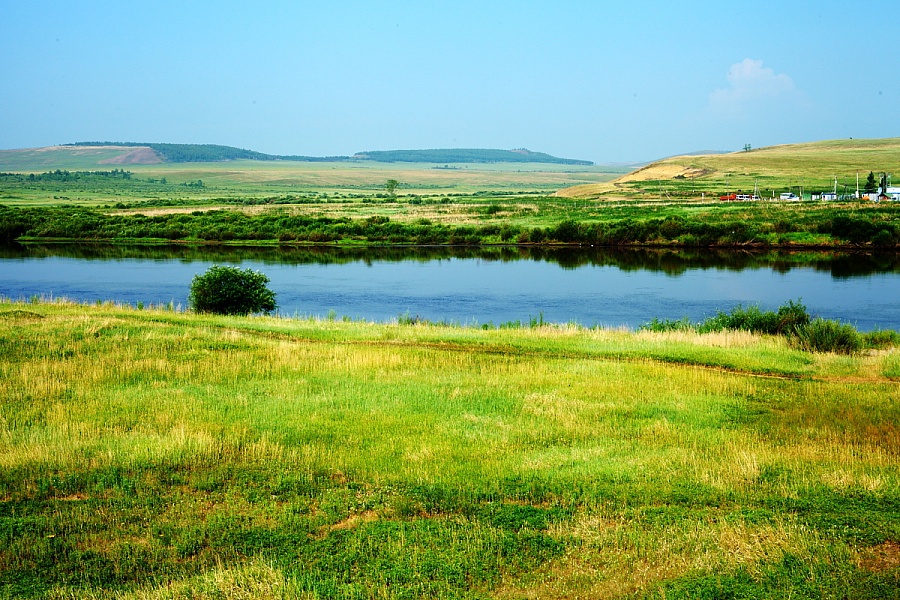 呼伦贝尔大旱 牧民都哭了 草原风光还是依旧美