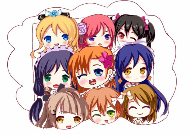 lovelive歌谱