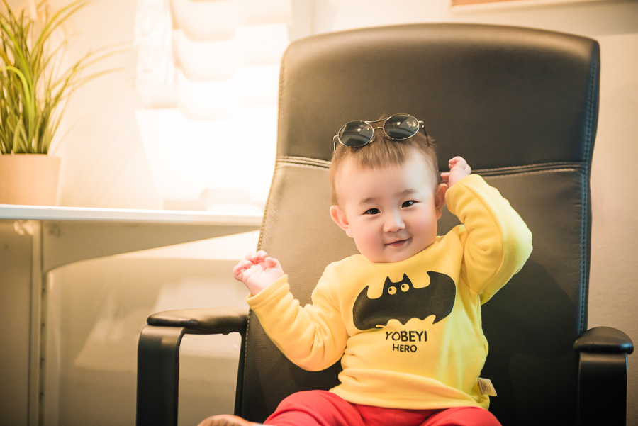 一周岁的礼物惊喜|北京儿童摄影|人像|摄影|和和