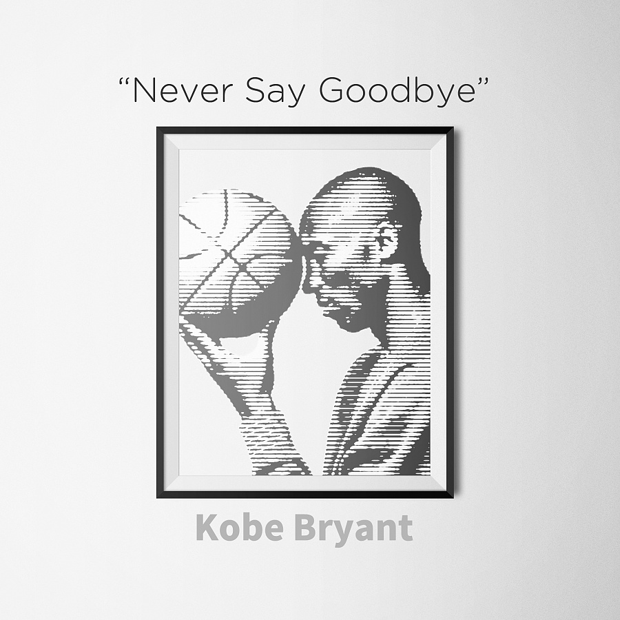 Kobe Bryant--Never Say Goodbye|海报|平面|St
