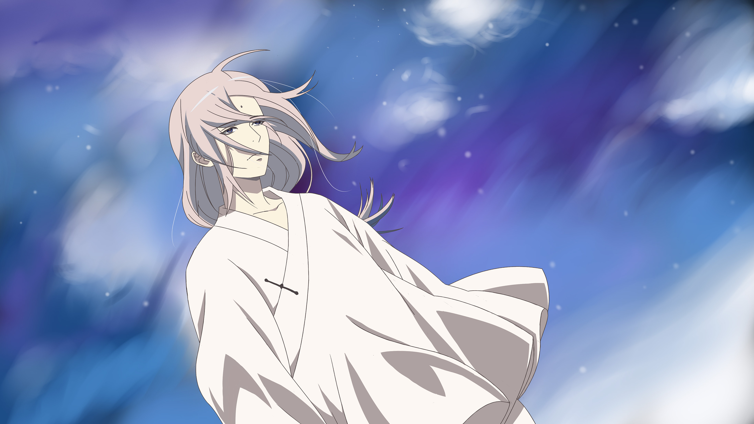 #一人之下 小师叔张灵玉 手绘