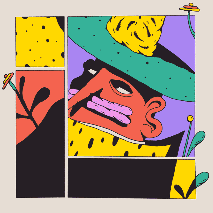 这些脑洞大开的插画,是我的灵感源泉