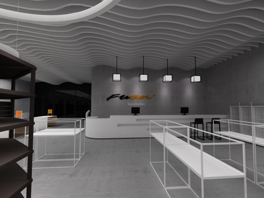 深圳前海 FUAN 跨境电商品牌设计|展示\/橱窗\/店