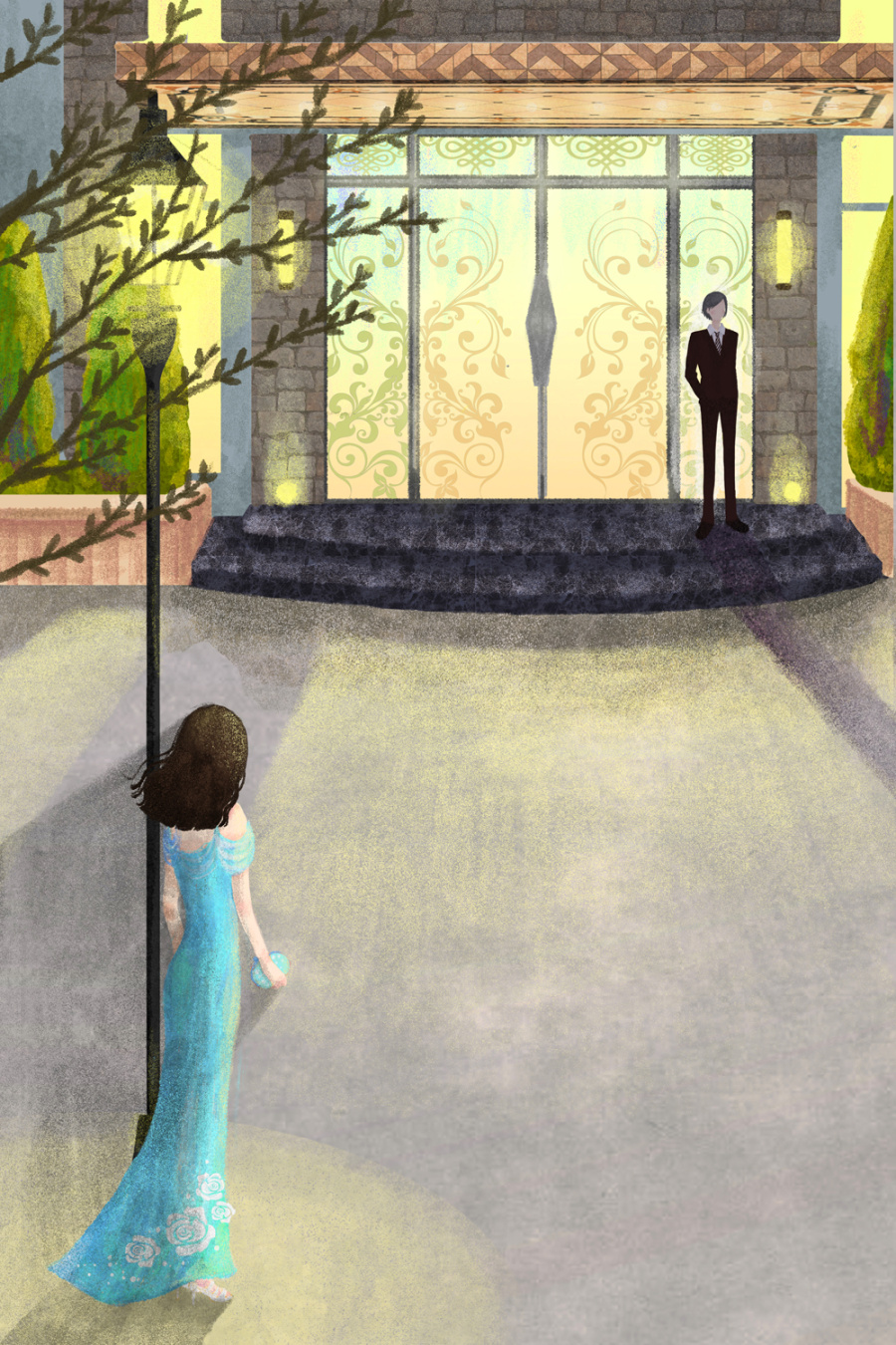 青春文学《青春制暖》插图|商业插画|插画|kian