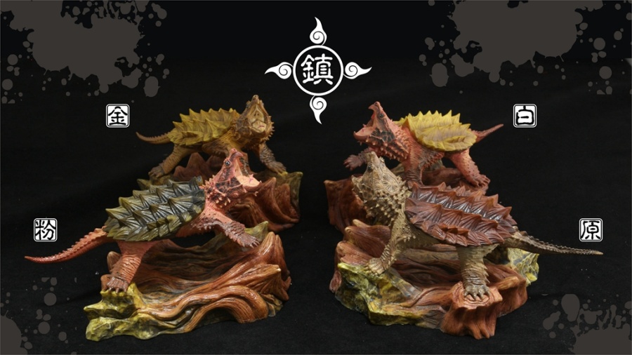 鳄狂--大鳄龟模型|手办\/原型|手工艺|杨琰哲 - 原