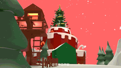 蛮牛圣诞水晶球 - 原创作品 - 站酷(zcool)