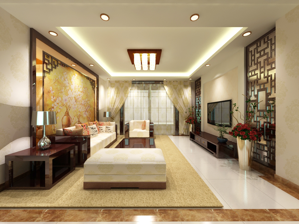 新中式家装设计|空间|室内设计|北京宏恺空间设计 - 原创作品 - 站酷 (ZCOOL)