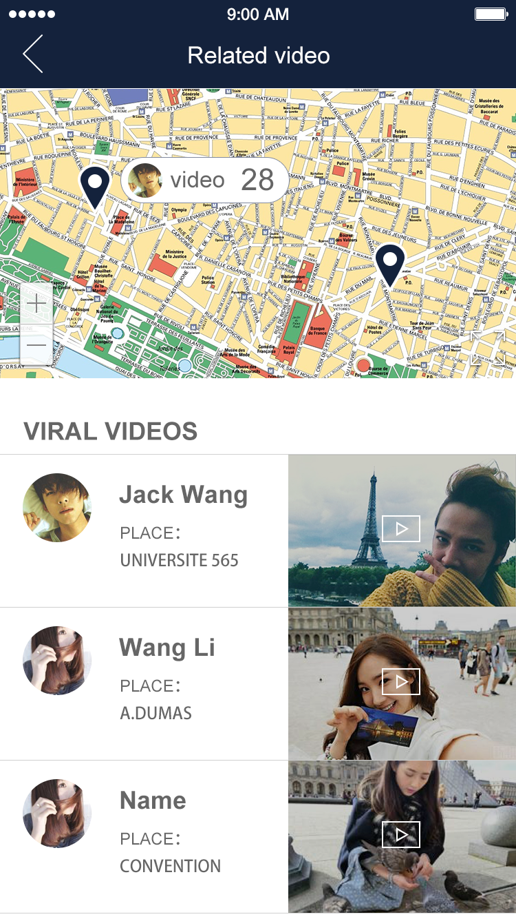 世界游旅游视频攻略app|移动设备\/APP界面|G