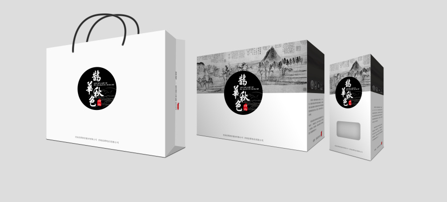 大米礼盒|包装|平面|小阿税 - 原创设计作品 - 站