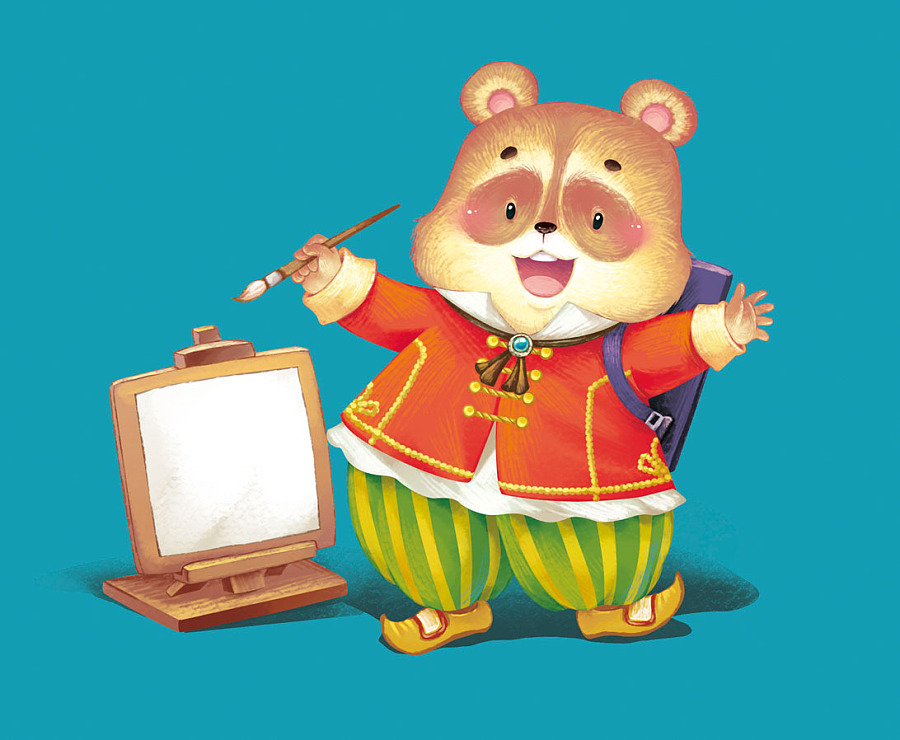 简笔画封面|儿童插画|插画|魏虹 - 原创设计作品 - 站酷 (ZCOOL)