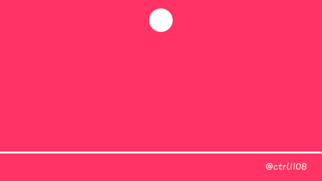 ae-制作小球弹跳效果