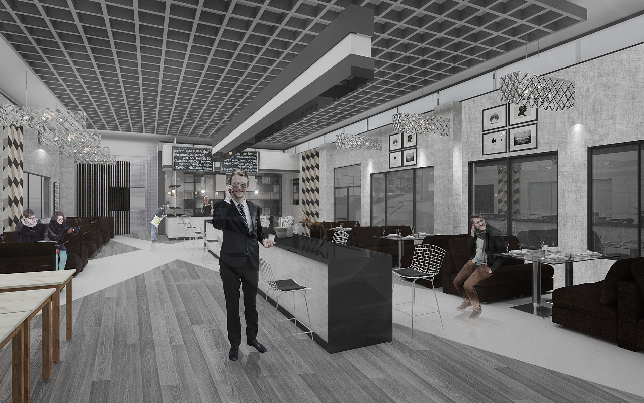 湖南创客中心|空间|室内设计|key键 - 原创作品