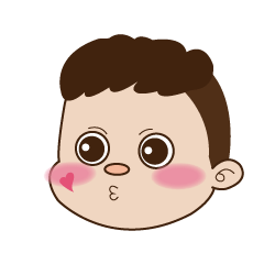 圆子麻麻和圆子爸比表情包