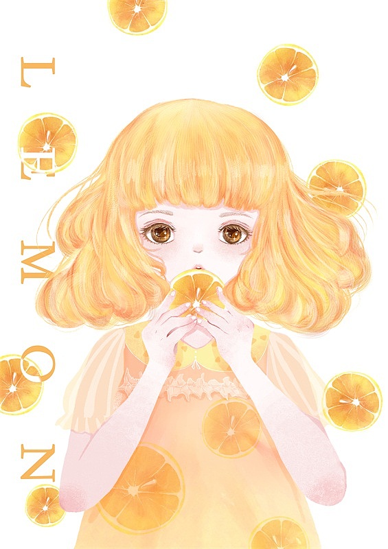 柠檬少女