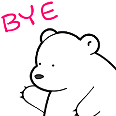 po-lar bear(第二窝)微信动漫表情设计