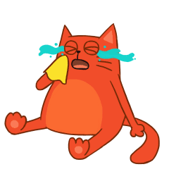 番茄猫来了-微信表情