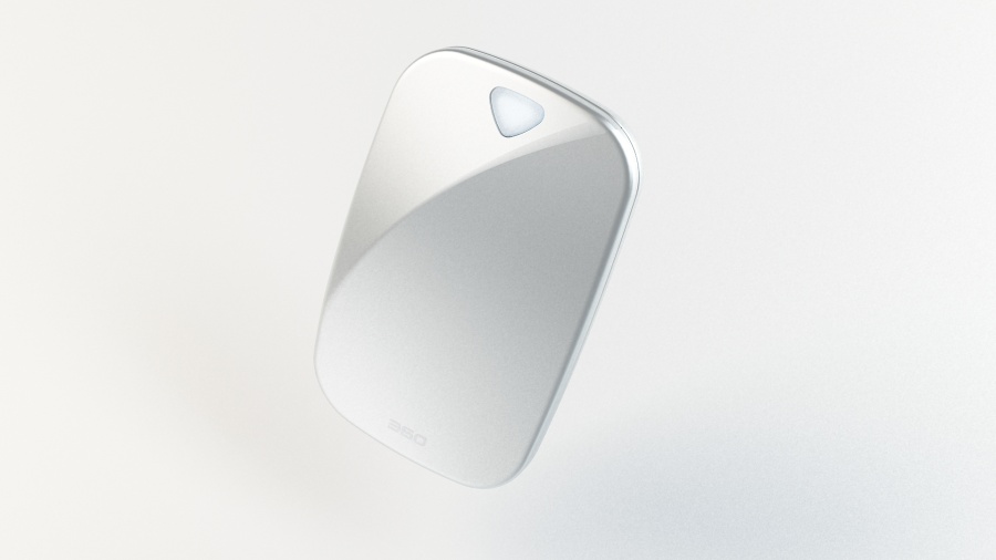 ibeacon外观造型设计|电子产品|工业\/产品|Lanc