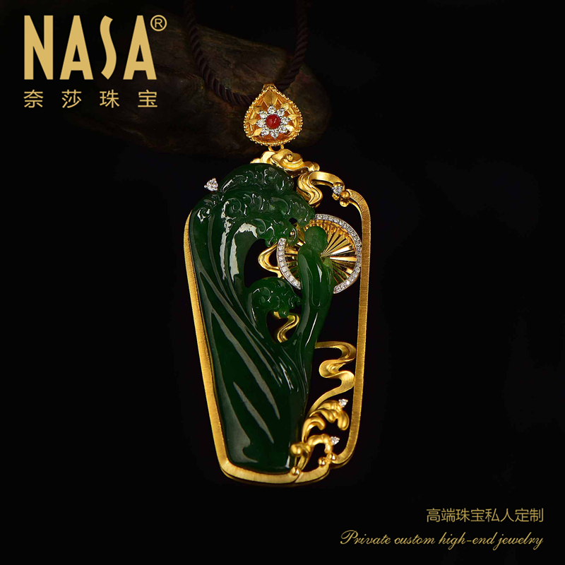 奈莎NASA珠宝原创设计引领东方文化艺术珠宝