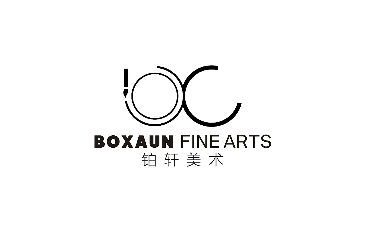 美术机构logo