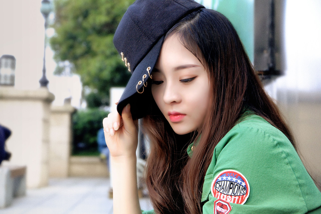 暖色日系人像摄影调色