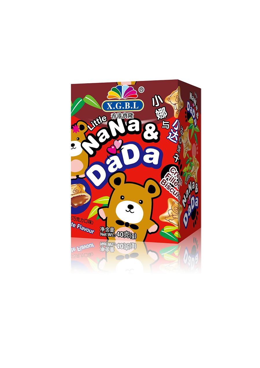 早期设计的几款儿童饼干类食品包装|包装|平面