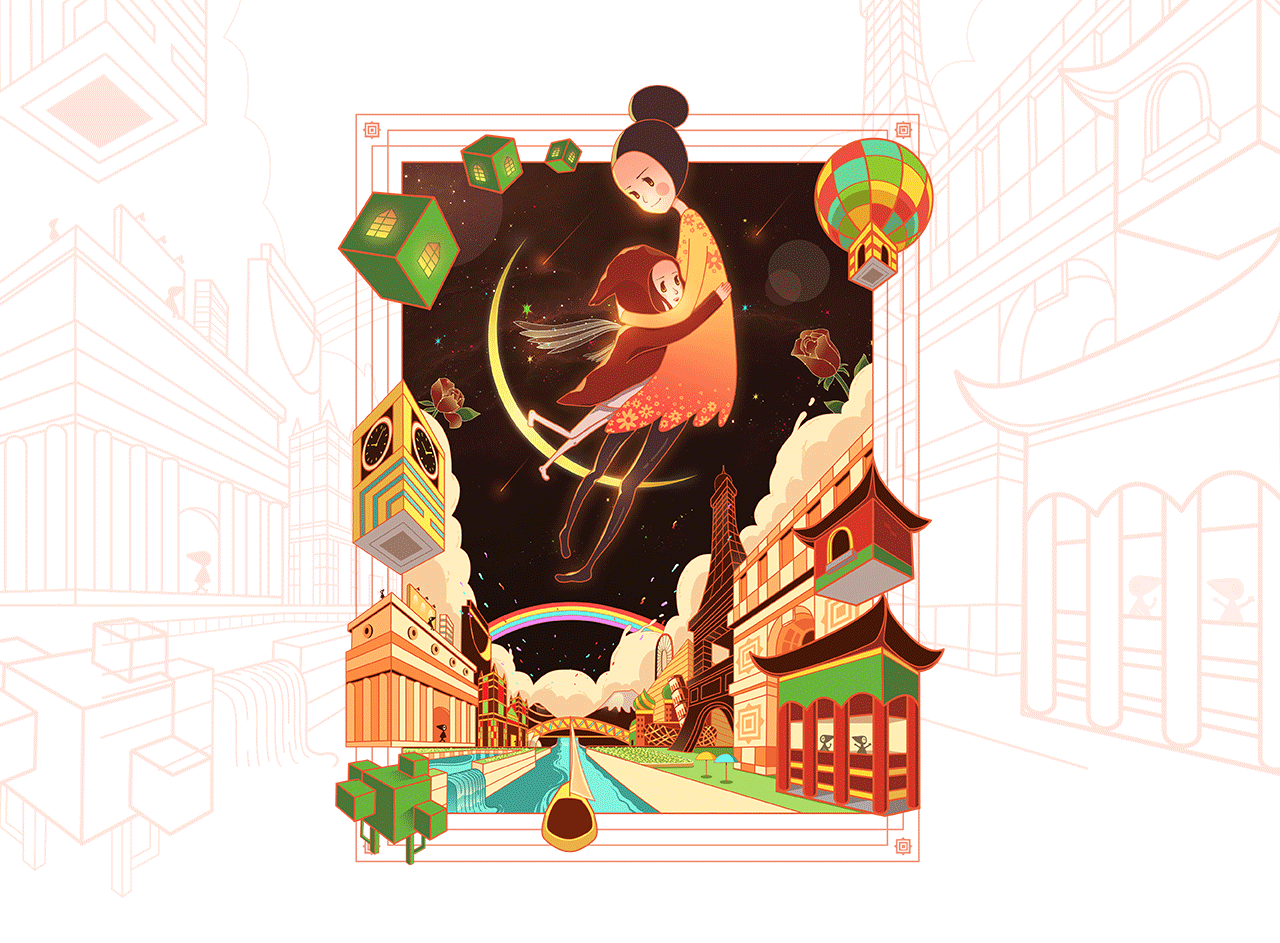 纪念碑谷---以爱始终 - 原创作品 - 站酷(zcool)