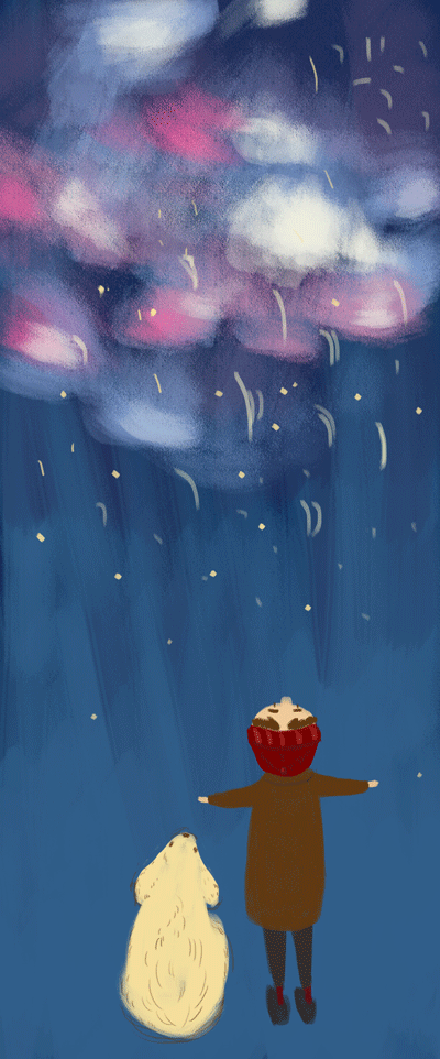 嘿 过得好吗|插画|插画习作|kkun困 - 原创作品 -