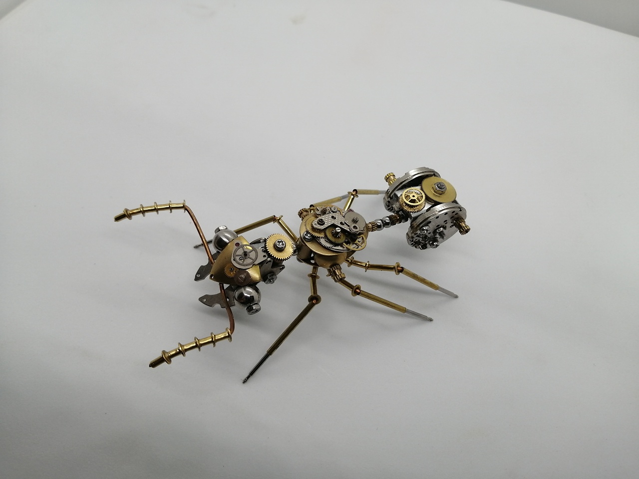 机械昆虫蒸汽朋克风小蚂蚁