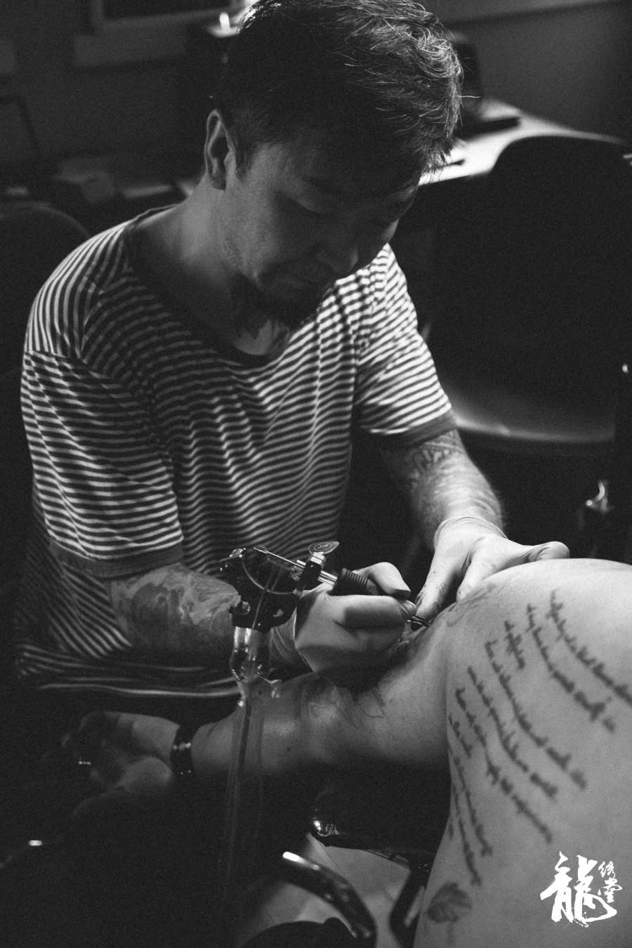 大臂耶稣十字架拼接写实纹身|手办\/原型|手工艺