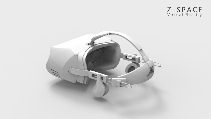 《头戴式VR产品造型设计》 西华大学 by半桥 