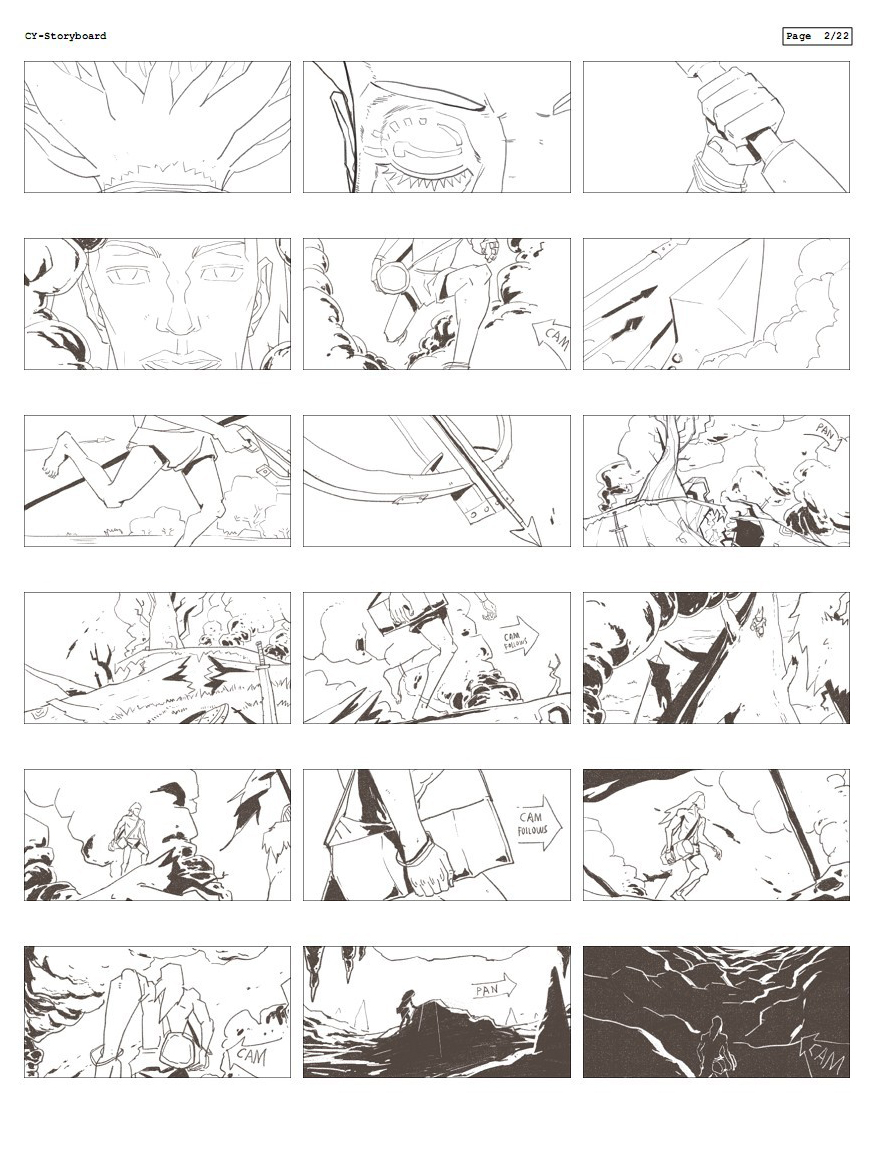 故事板01|其他绘画|插画|故事板 - 原创设计作品 - 站酷 (ZCOOL)