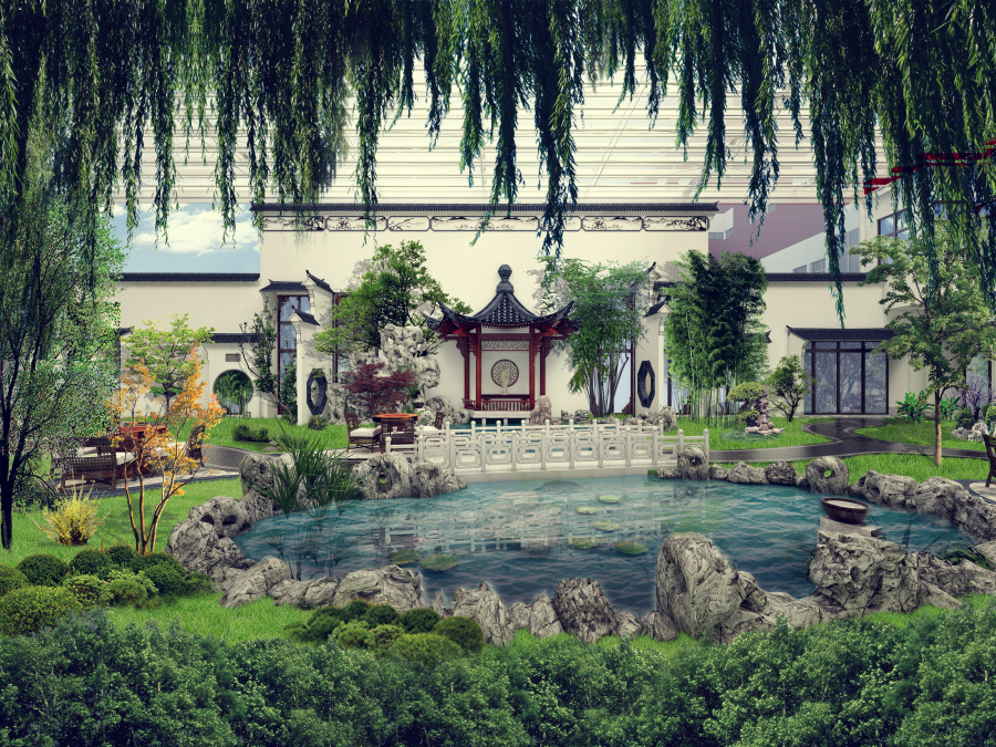 北京一家养老院改造设计|室内设计|空间\/建筑|隐