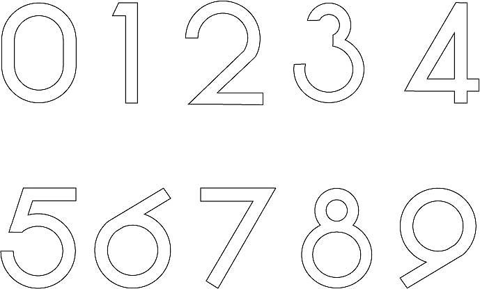 仿小米桌面字体数字|平面|字体\/字形|菲拉兔 - 原