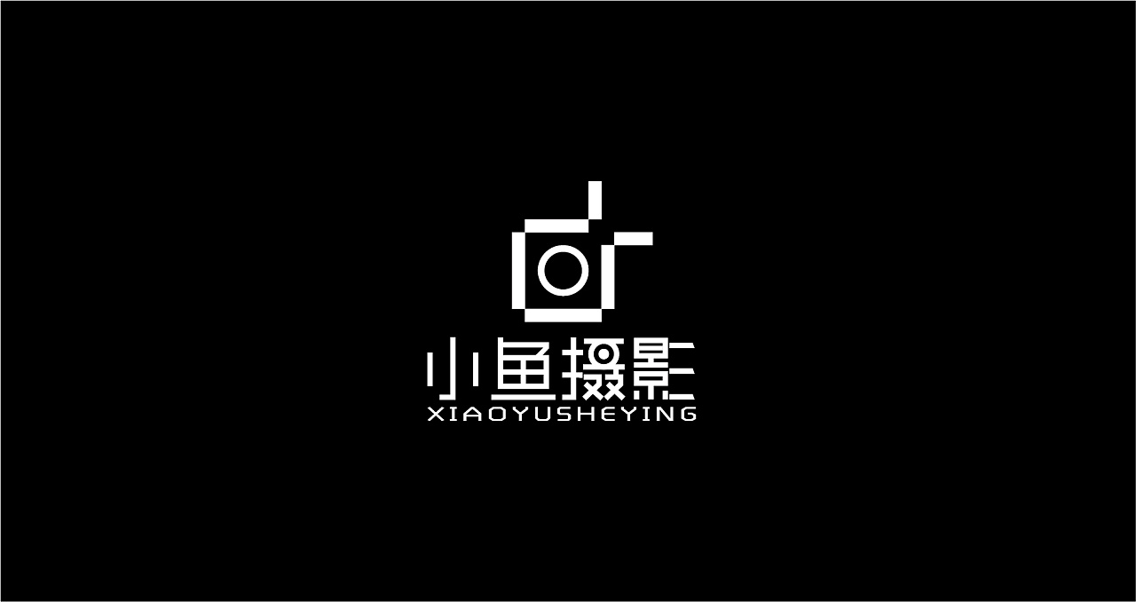 小鱼摄影logo