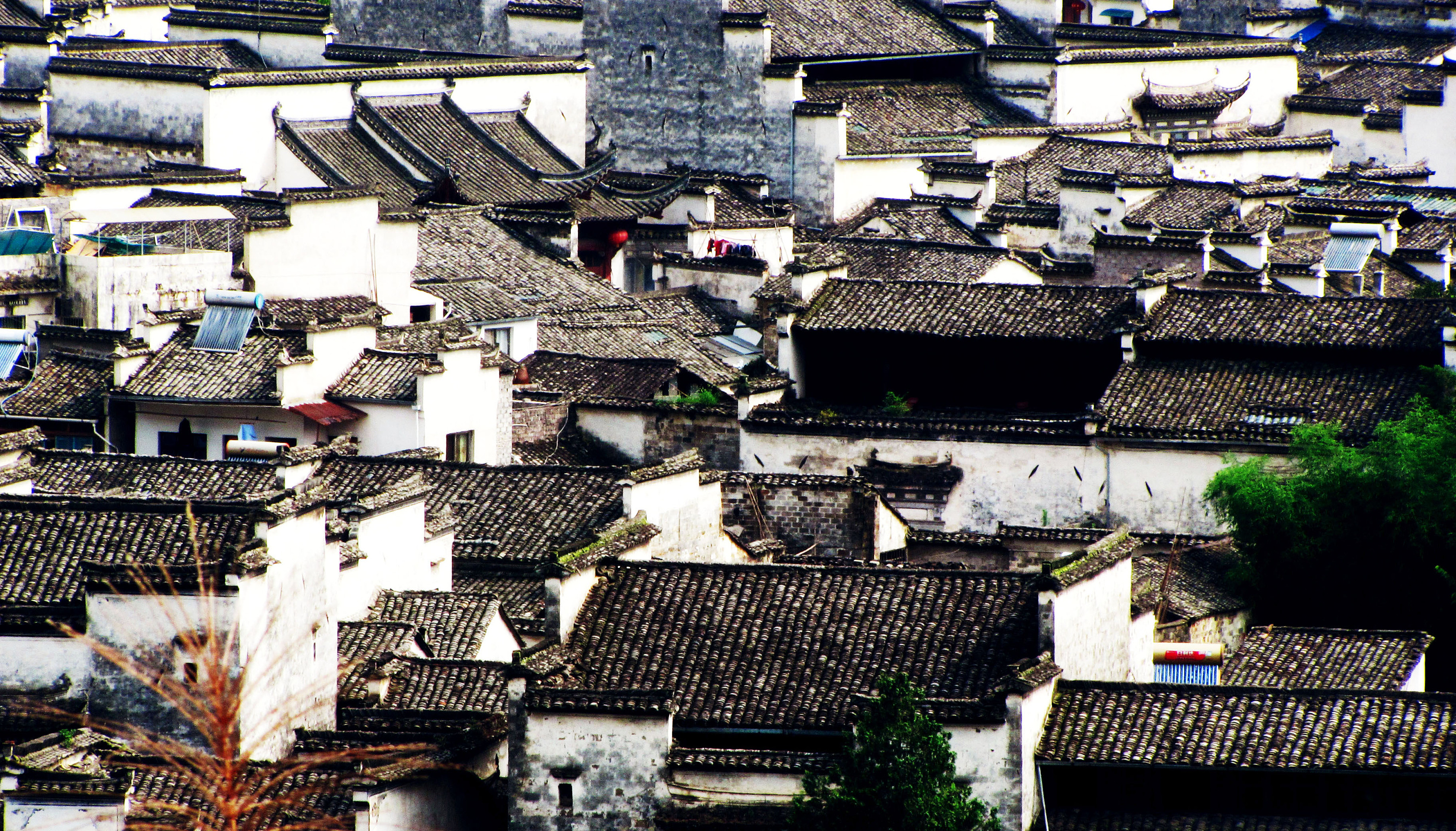 安徽皖南·西递·宏村