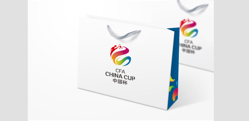中国杯足球赛logo参赛方案二|标志|平面|wyzshe