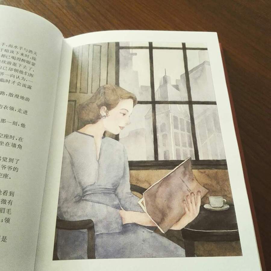 《蜻蜓眼》曹文轩\/文 红花\/插图|商业插画|插画