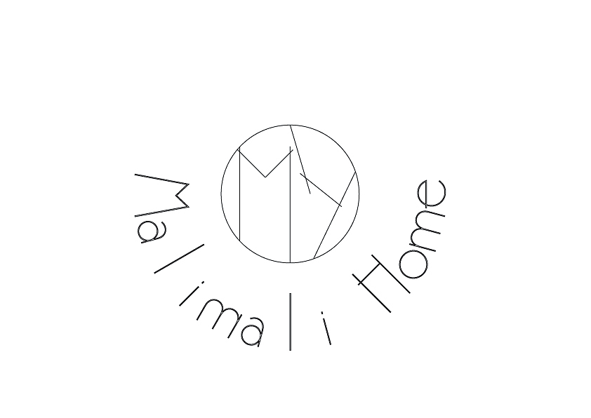 malimalihome原创内衣服装品牌logo|平面|标志