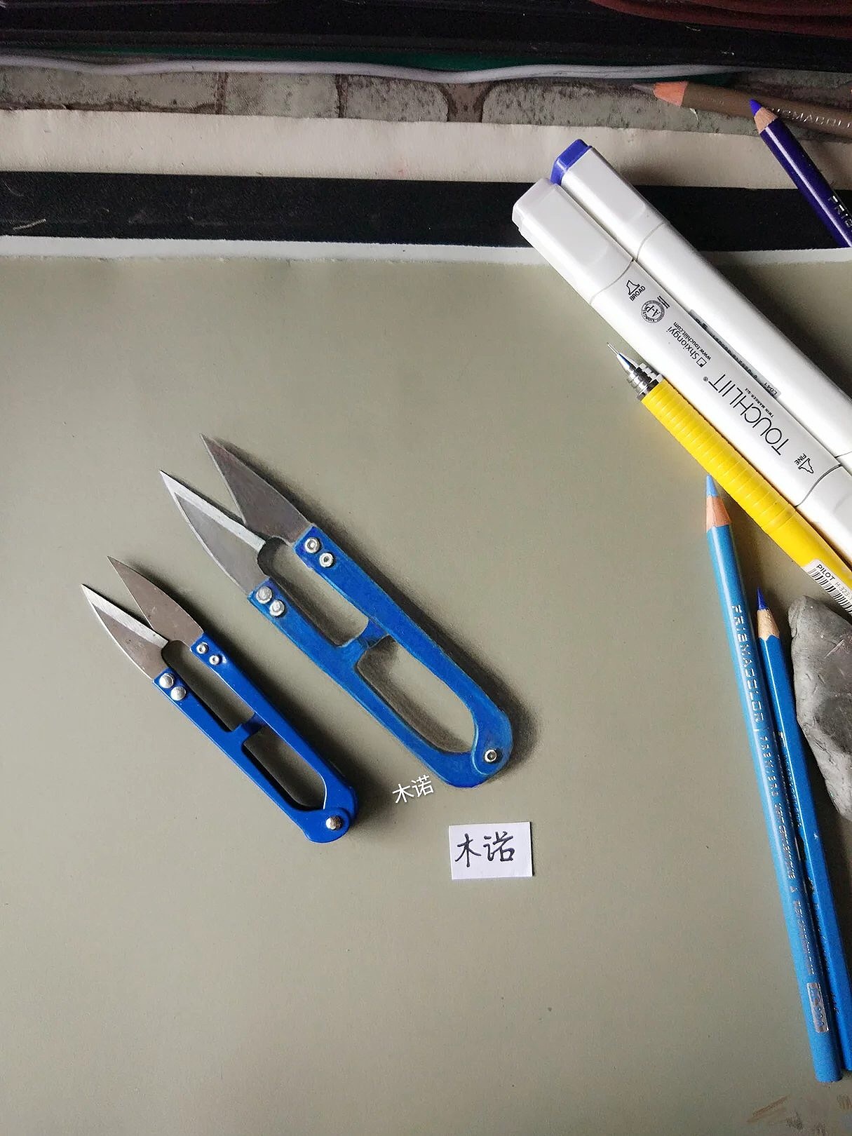 我的一些写实3d立体画