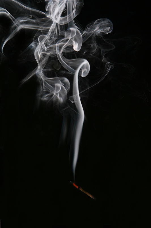 烟雾艺术-haif