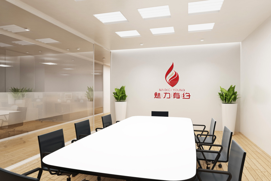 一家美容院的品牌LOGO与VI设计--魅力有约|V