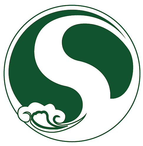 腾笙生物logo设计云腾太极