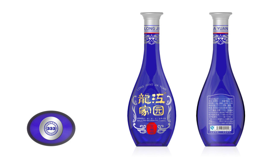 龙江家园光瓶酒|包装|平面|关东兴_kwan - 原创