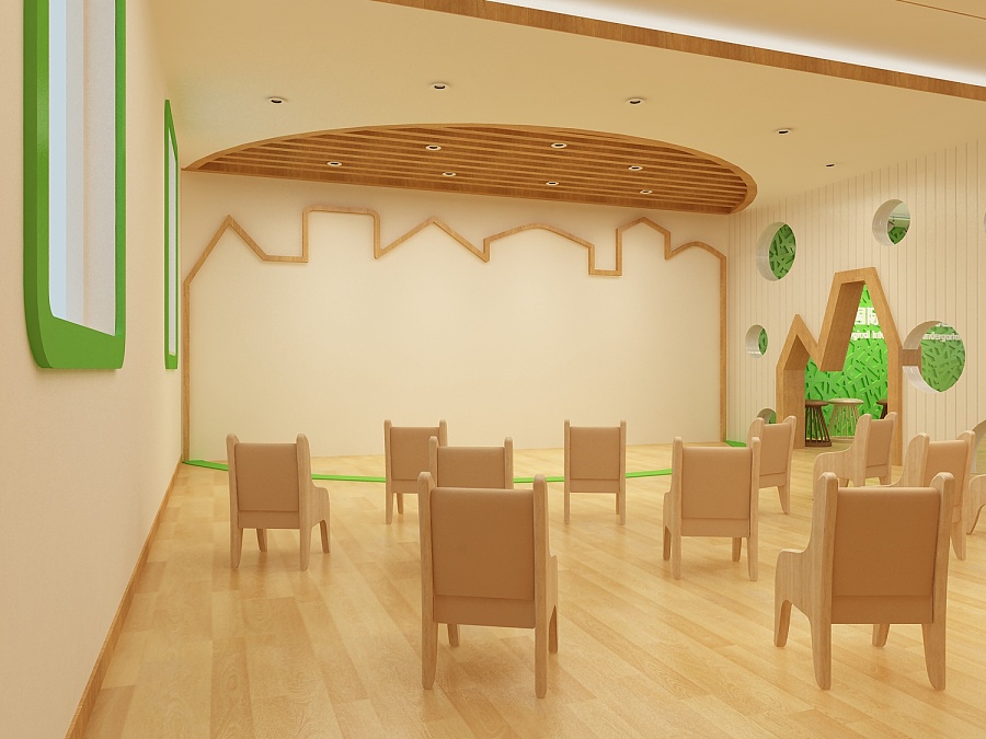 北京格瑞国际生态幼儿园|建筑设计|空间\/建筑|R