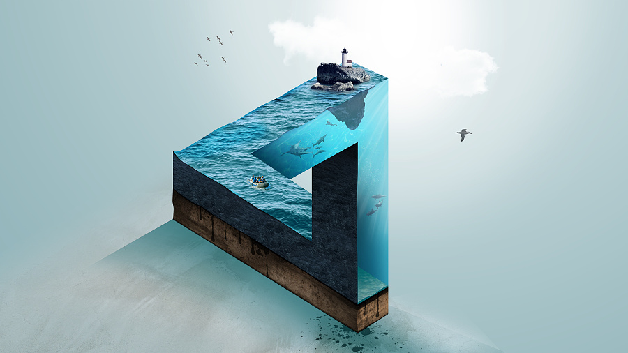 合成模仿:Ps cc2015.5 封面|海报|平面|木子MU