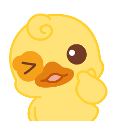 lt duck baby动态表情包|插画|商业插画|小黄鸭ltduck - 原创作品