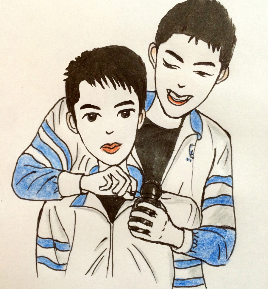 上瘾网络剧|单幅漫画|动漫|佐偲佑想 - 原创设计