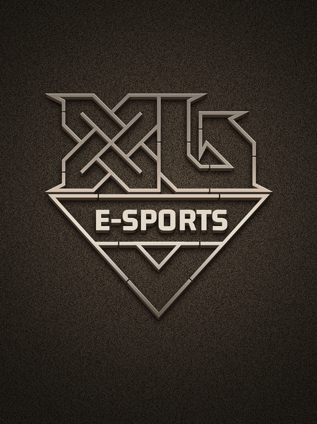 xb炫博电竞logo设计